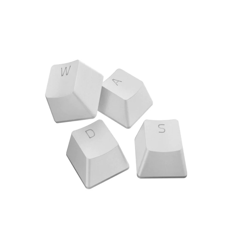 Razer PBT Keycap Upgrade Set - Mercury White - أكسسوار لوحة مفاتيح